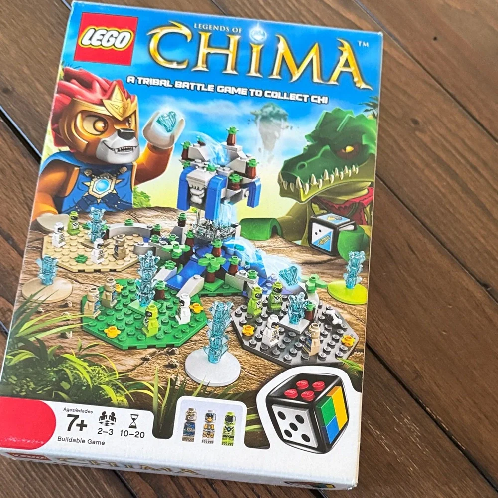 LEGO Legends of Chima Tribal Battle board game